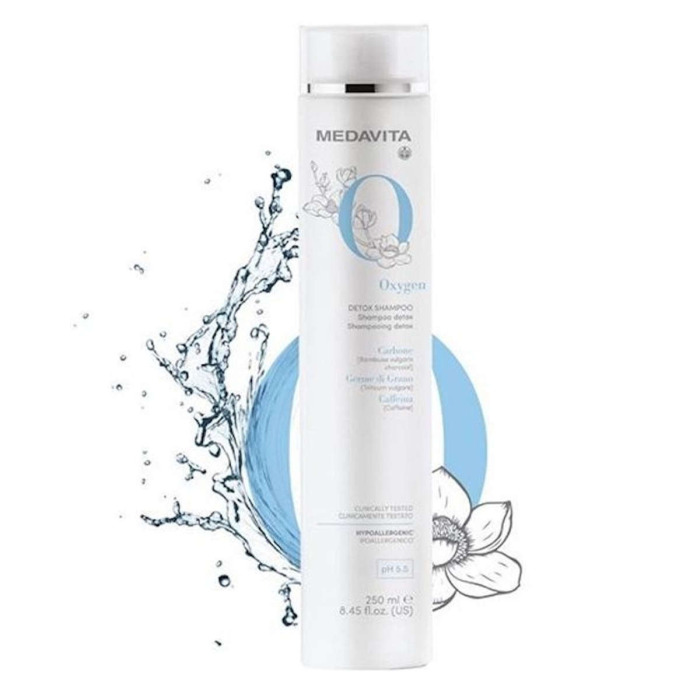 Шампунь-Детокс с Активным Кислородом MEDAVITA Oxygen Detox Shampoo