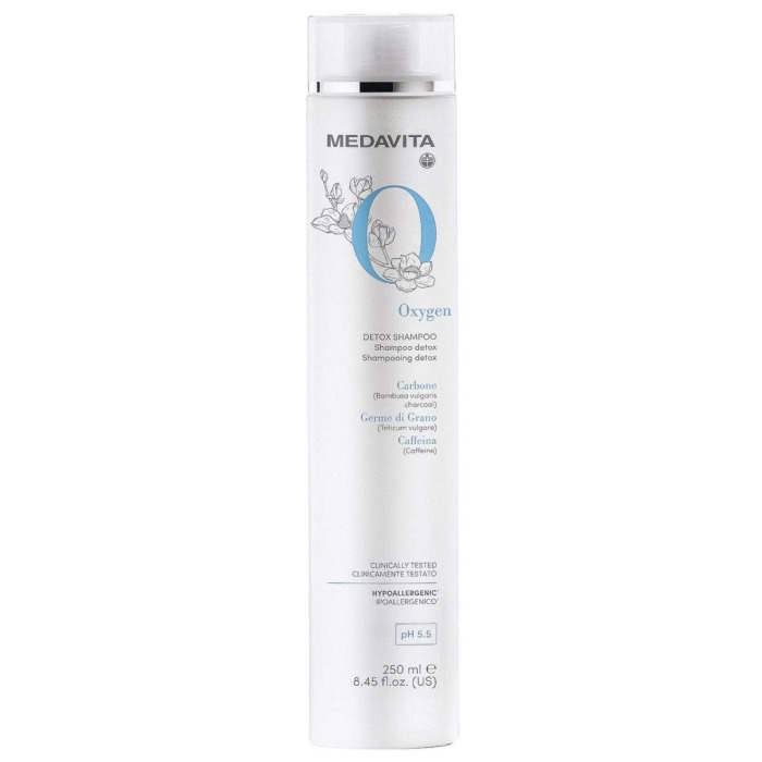 Шампунь-Детокс с Активным Кислородом MEDAVITA Oxygen Detox Shampoo