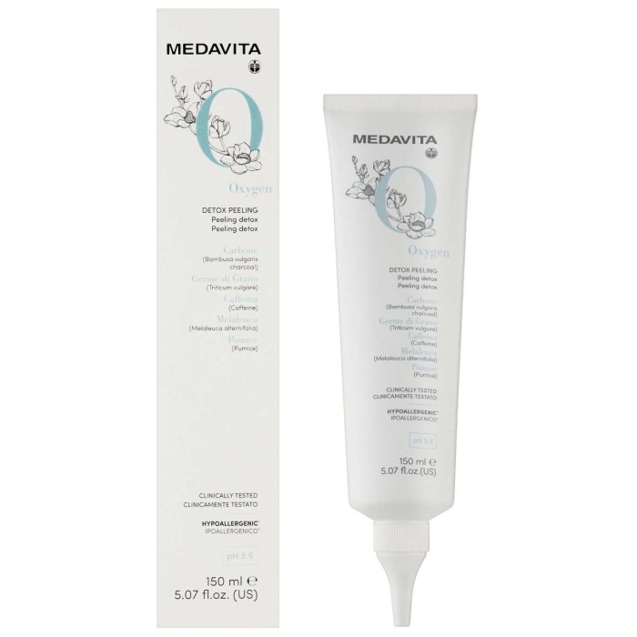 Восстанавливающий Пилинг-Детокс с Активным Кислородом MEDAVITA Oxygen Detox Peeling