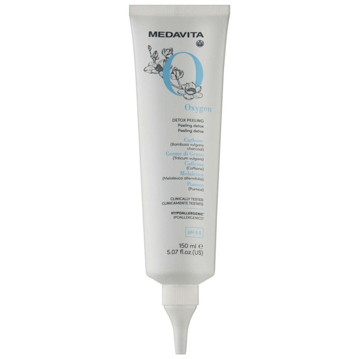 Восстанавливающий Пилинг-Детокс с Активным Кислородом MEDAVITA Oxygen Detox Peeling
