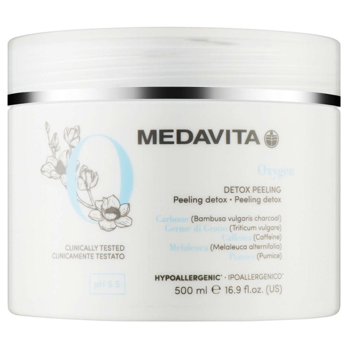 Восстанавливающий Пилинг-Детокс с Активным Кислородом MEDAVITA Oxygen Detox Peeling