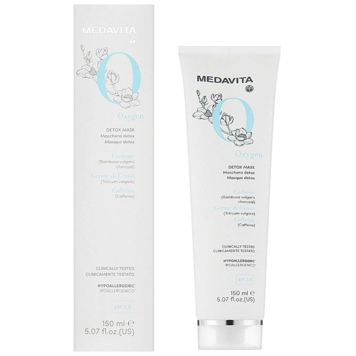 Восстанавливающая Маска-Детокс с Активным Кислородом MEDAVITA Oxygen Detox Mask