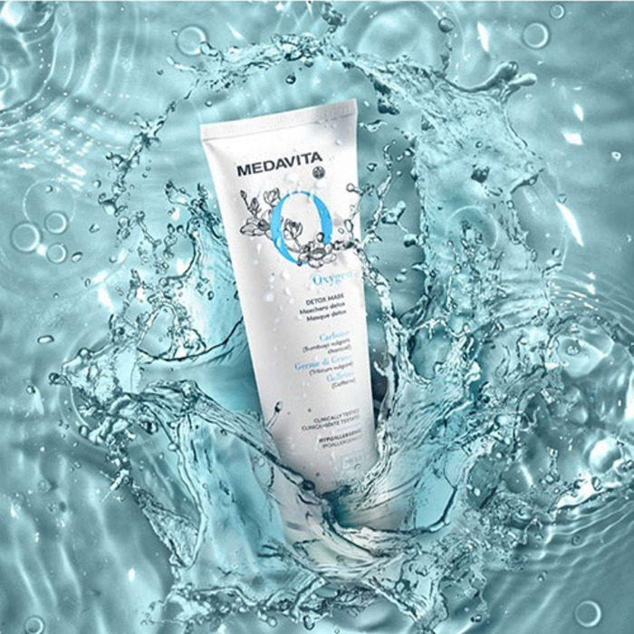 Восстанавливающая Маска-Детокс с Активным Кислородом MEDAVITA Oxygen Detox Mask