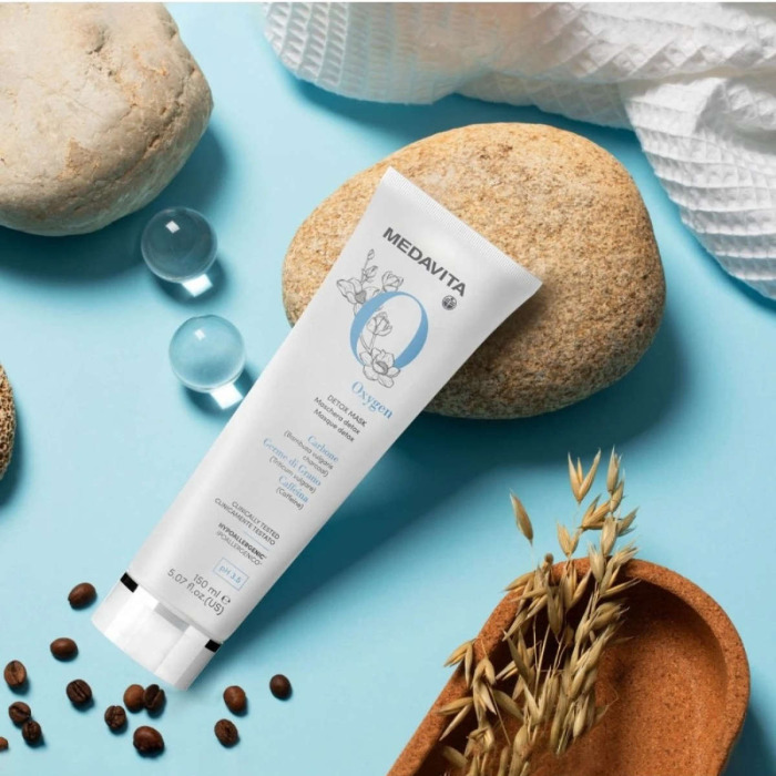 Восстанавливающая Маска-Детокс с Активным Кислородом MEDAVITA Oxygen Detox Mask