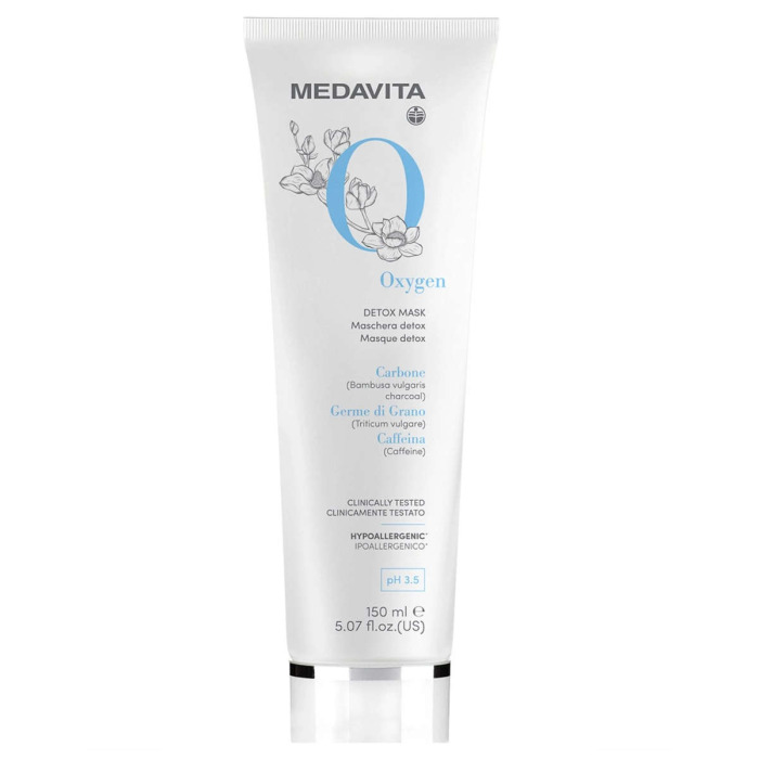 Восстанавливающая Маска-Детокс с Активным Кислородом MEDAVITA Oxygen Detox Mask