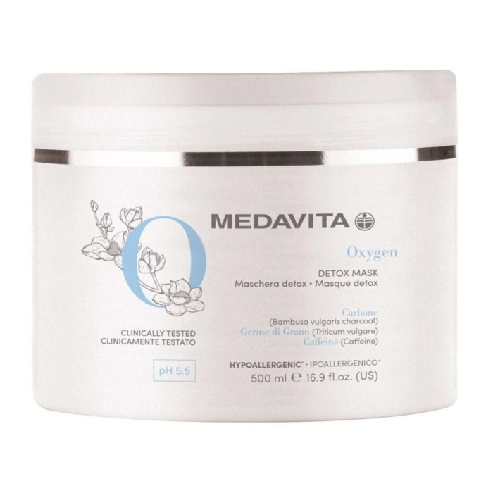Восстанавливающая Маска-Детокс с Активным Кислородом MEDAVITA Oxygen Detox Mask