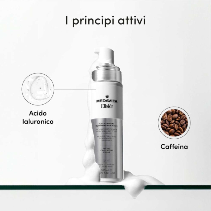 Пена для Уплотнения и Укрепления Волос MEDAVITA Elisièr Fortifying and Bodifying Hair Foam