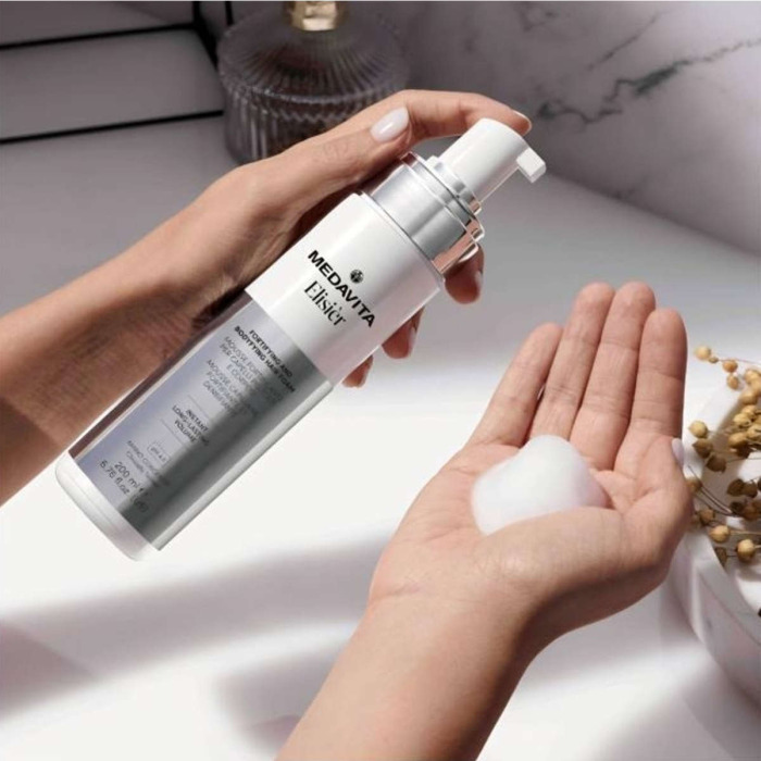 Пена для Уплотнения и Укрепления Волос MEDAVITA Elisièr Fortifying and Bodifying Hair Foam
