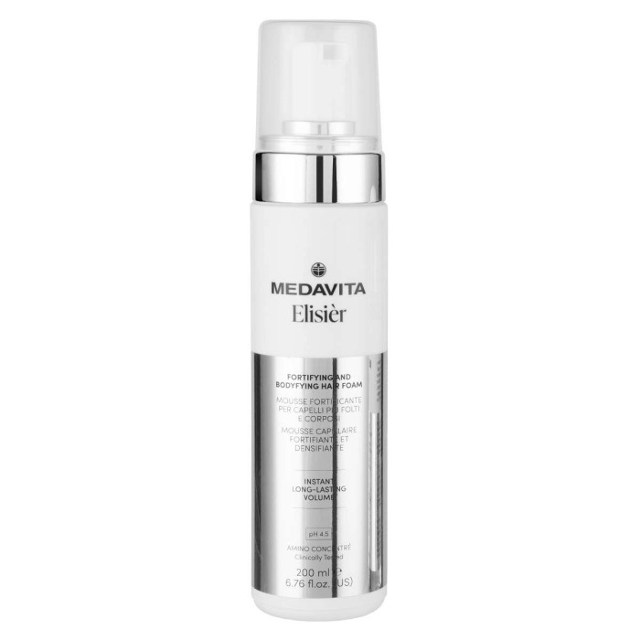 Пена для Уплотнения и Укрепления Волос MEDAVITA Elisièr Fortifying and Bodifying Hair Foam