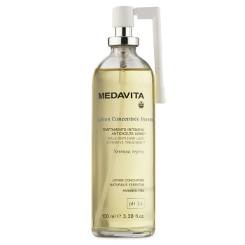 Лосьон-Спрей Интенсивного Действия Против Выпадения Волос у Мужчин MEDAVITA Lotion Concenrée Homme Male Anti-Hair Loss Intensive Treatment