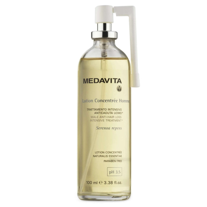Лосьон-Спрей Интенсивного Действия Против Выпадения Волос у Мужчин MEDAVITA Lotion Concenrée Homme Male Anti-Hair Loss Intensive Treatment