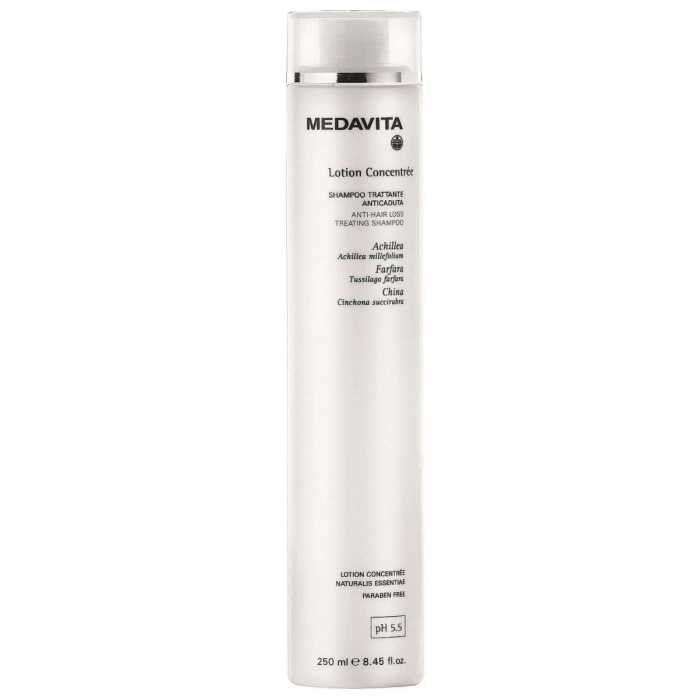 Укрепляющий Шампунь Против Выпадения Волос MEDAVITA Lotion Concenrée Anti-Hair Loss Treating Shampoo