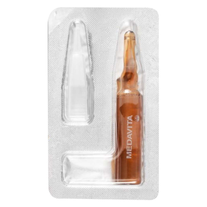 Суперинтенсивный Лосьон в Ампулах Против Выпадения Волос MEDAVITA Lotion Concenrée Super Anti-Hair Loss Intensive Treatment