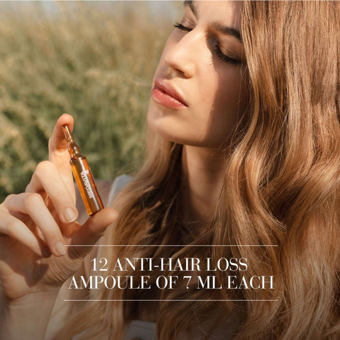 Суперинтенсивный Лосьон в Ампулах Против Выпадения Волос MEDAVITA Lotion Concenrée Super Anti-Hair Loss Intensive Treatment