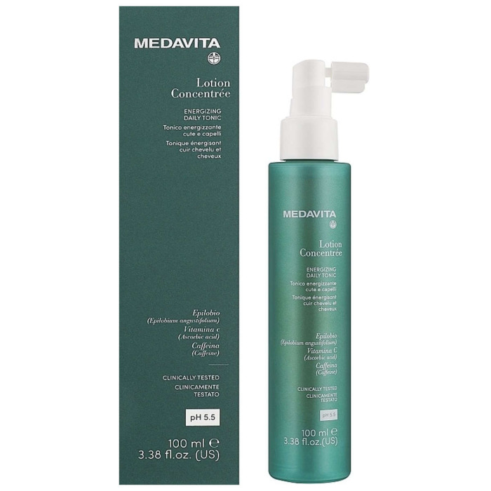 Ежедневный Эгнергетический Тоник-Спрей для Кожи Головы MEDAVITA Lotion Concenrée Energizing Daily Tonic
