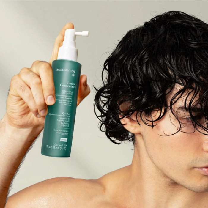 Ежедневный Эгнергетический Тоник-Спрей для Кожи Головы MEDAVITA Lotion Concenrée Energizing Daily Tonic