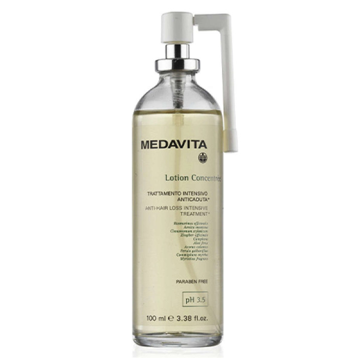 Интенсивный Лосьон-Спрей Против Выпадения Волос MEDAVITA Lotion Concenrée Anti-Hair Loss Intensive Treatment
