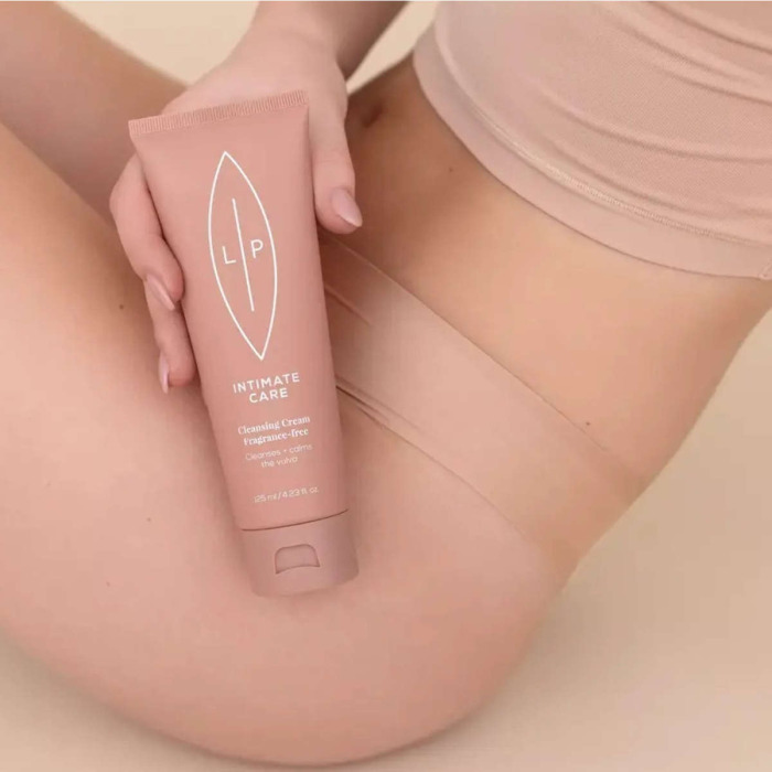 Кремовое Очищающее Средство для Интимной Гигиены Lip Intimate Care Cleansing Cream