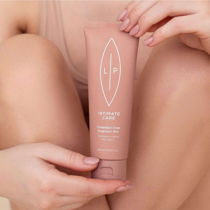 Кремовое Очищающее Средство для Интимной Гигиены Lip Intimate Care Cleansing Cream