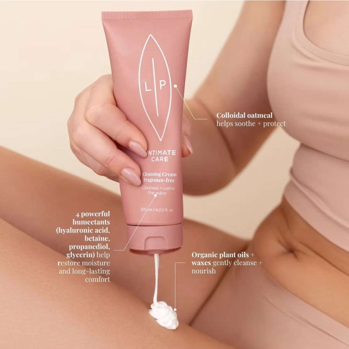 Кремовое Очищающее Средство для Интимной Гигиены Lip Intimate Care Cleansing Cream