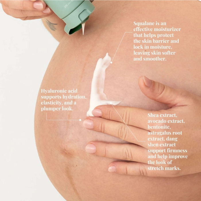Интенсивный Крем для Профилактики Растяжек Lip Intimate Care Mamahood Stretch Mark Cream