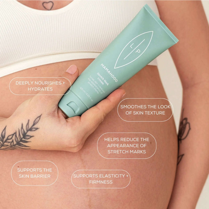 Интенсивный Крем для Профилактики Растяжек Lip Intimate Care Mamahood Stretch Mark Cream