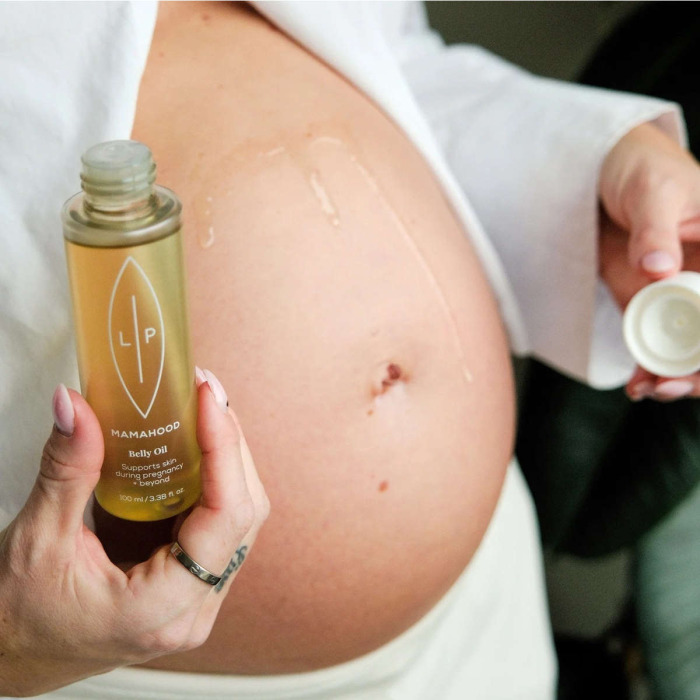 Масло для Профилактики Растяжек Lip Intimate Care Mamahood Belly Oil