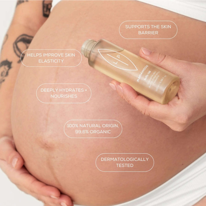 Масло для Профилактики Растяжек Lip Intimate Care Mamahood Belly Oil