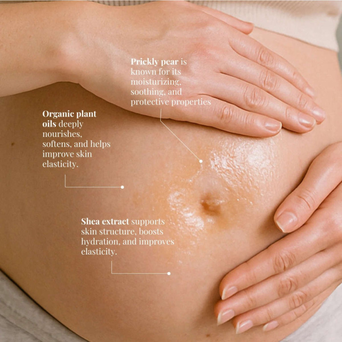 Масло для Профилактики Растяжек Lip Intimate Care Mamahood Belly Oil