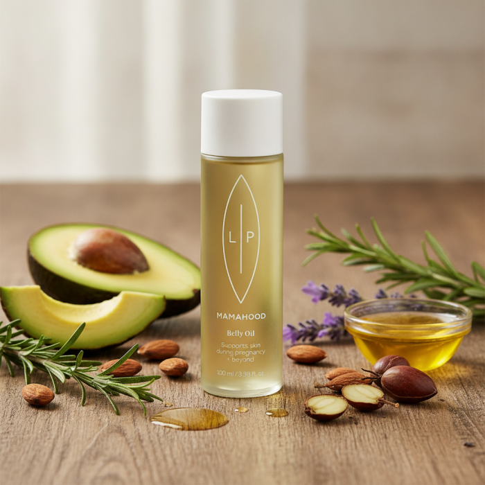 Масло для Профилактики Растяжек Lip Intimate Care Mamahood Belly Oil