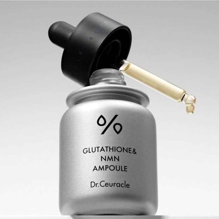 Осветляющая Антивозрастная Сыворотка с Глутатионом и NMN Dr. Ceuracle Glutathione & NMN Ampoule