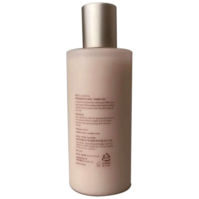 Тонер для Восстановления Кожи с PDRN и Бакучиолом CU SKIN PDRN Bakuchiol Toner 100
