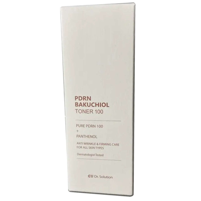 Тонер для Восстановления Кожи с PDRN и Бакучиолом CU SKIN PDRN Bakuchiol Toner 100
