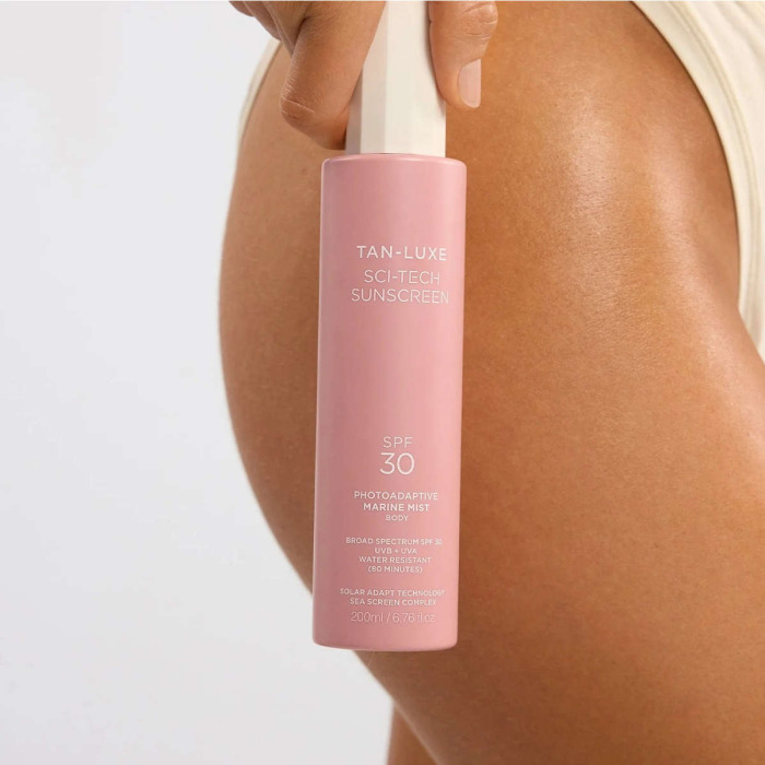 Фотоадаптивный Сонцезащитный Мист TAN-LUXE Sci-Tech Sunscreen Photoadaptive Marine Mist SPF 30