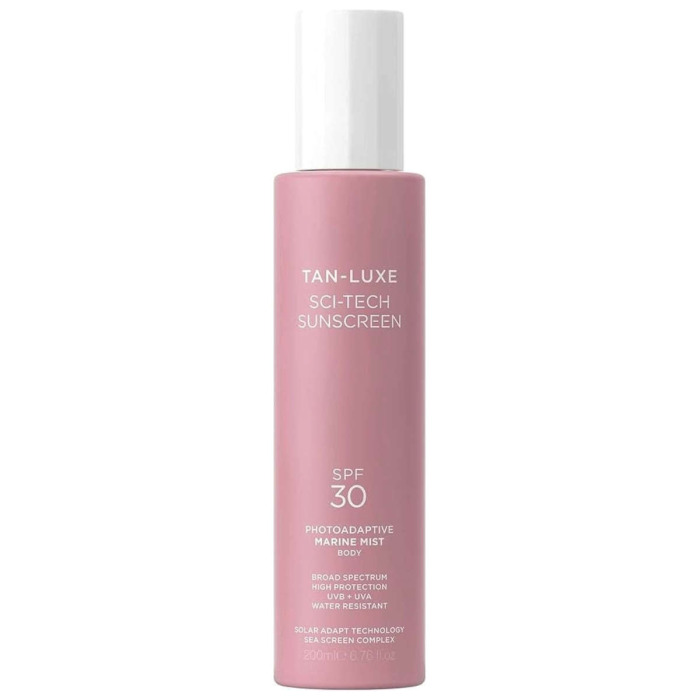 Фотоадаптивный Сонцезащитный Мист TAN-LUXE Sci-Tech Sunscreen Photoadaptive Marine Mist SPF 30