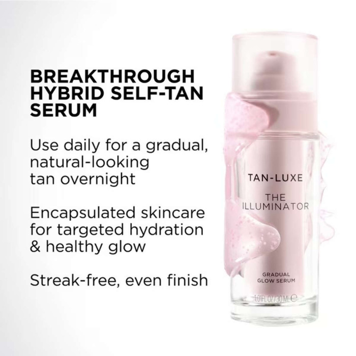 Иллюминатор для Автозагара Лица TAN-LUXE The Illuminator Gradual Glow Serum