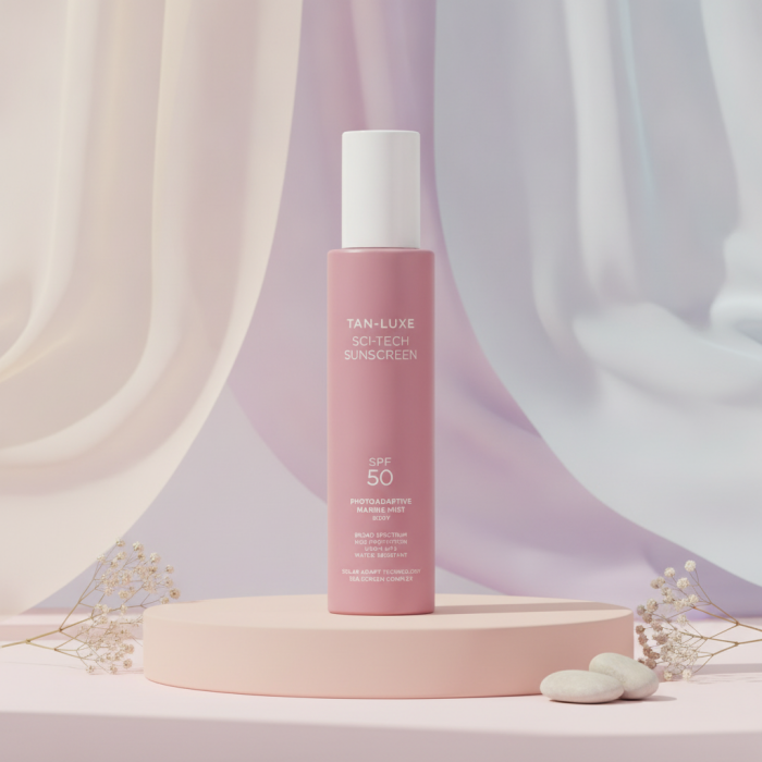 Фотоадаптивный Сонцезащитный Мист TAN-LUXE Sci-Tech Sunscreen Photoadaptive Marine Mist SPF 50