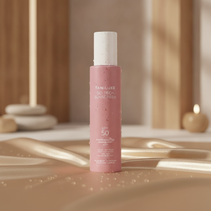 Фотоадаптивный Сонцезащитный Мист TAN-LUXE Sci-Tech Sunscreen Photoadaptive Marine Mist SPF 50