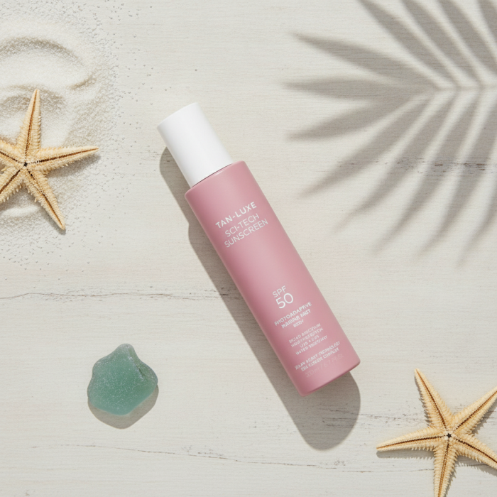 Фотоадаптивный Сонцезащитный Мист TAN-LUXE Sci-Tech Sunscreen Photoadaptive Marine Mist SPF 50