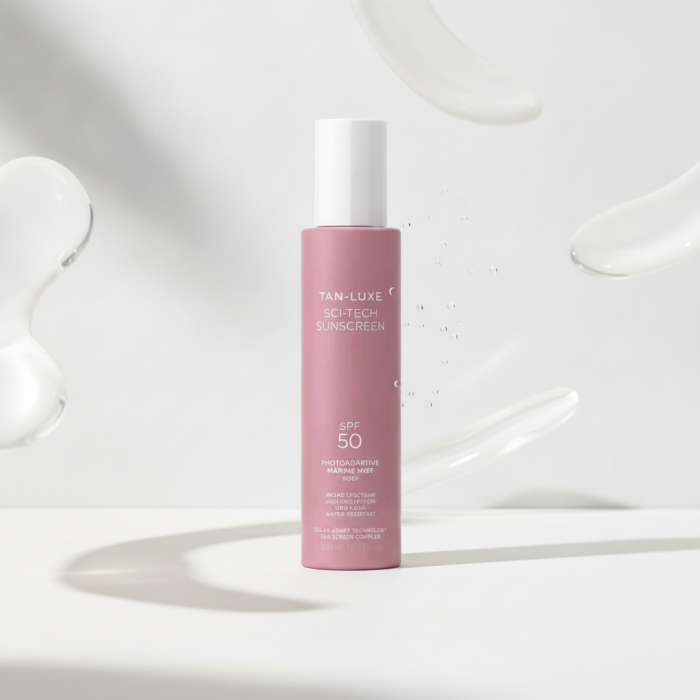 Фотоадаптивный Сонцезащитный Мист TAN-LUXE Sci-Tech Sunscreen Photoadaptive Marine Mist SPF 50