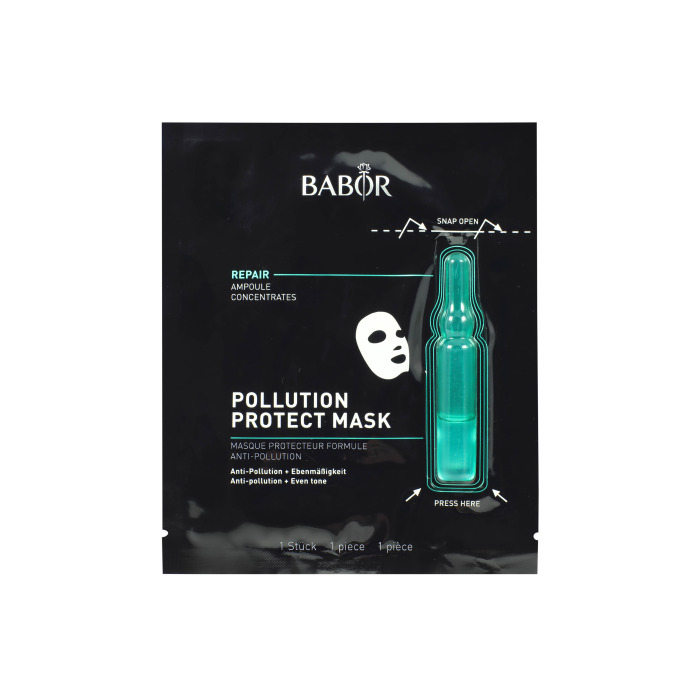 Ампульная Маска с Пробиотиками Pollution Protect + Mask