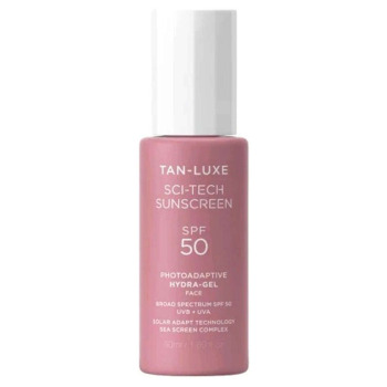Фотоадаптивный Солнцезащитный Гидрогель для Лица TAN-LUXE Sci-Tech Sunscreen Face Photoadaptive Hydra-Gel SPF 50