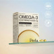 Омега-3 с Усиленной Формулой Perla Helsa Omega-3 X4 Strength