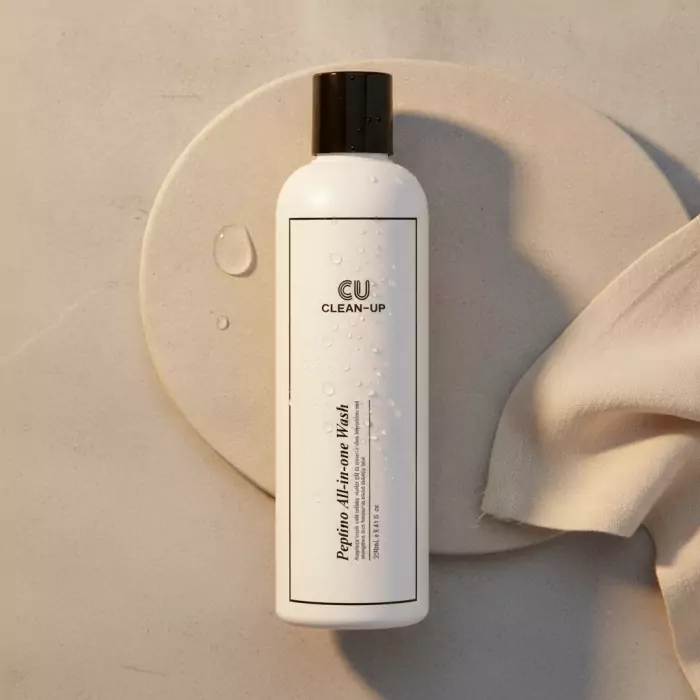 Гипоаллергенный Гель для Душа CU SKIN Clean-Up Peptino All-In-One Wash