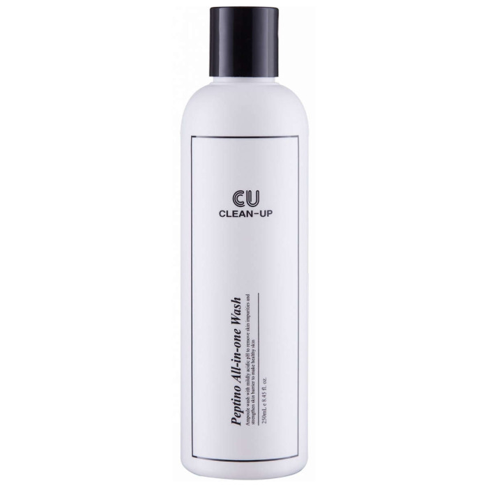 Гипоаллергенный Гель для Душа CU SKIN Clean-Up Peptino All-In-One Wash