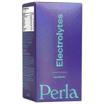 Питьевые Электролиты со Вкусом Голубики Perla Helsa Electrolytes Hydration Drink Blueberry