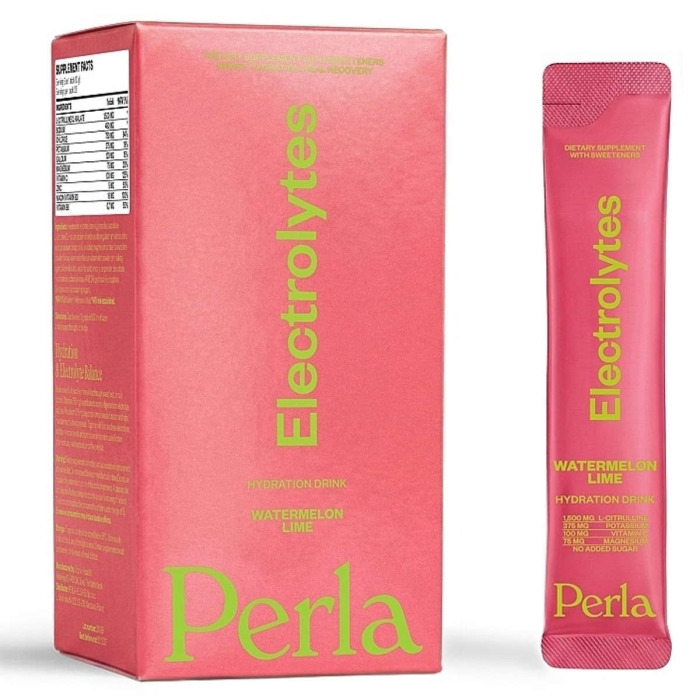 Питьевые Электролиты со Вкусом Арбуза-Лайма Perla Helsa Electrolytes Hydration Drink Watermelon & Lime