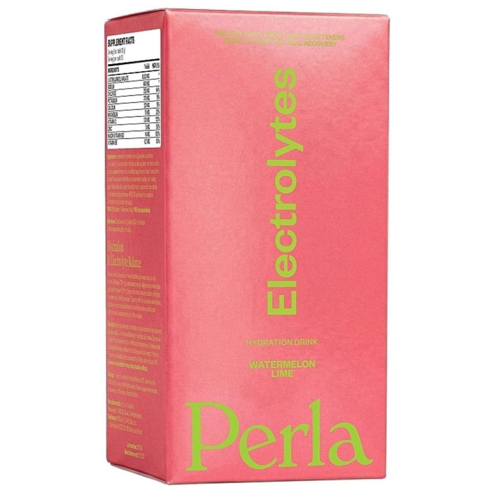 Питьевые Электролиты со Вкусом Арбуза-Лайма Perla Helsa Electrolytes Hydration Drink Watermelon & Lime