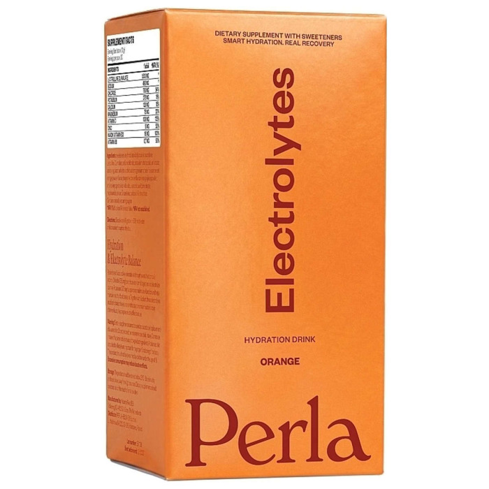 Питьевые Электролиты со Вкусом Апельсина Perla Helsa Electrolytes Hydration Drink Orange