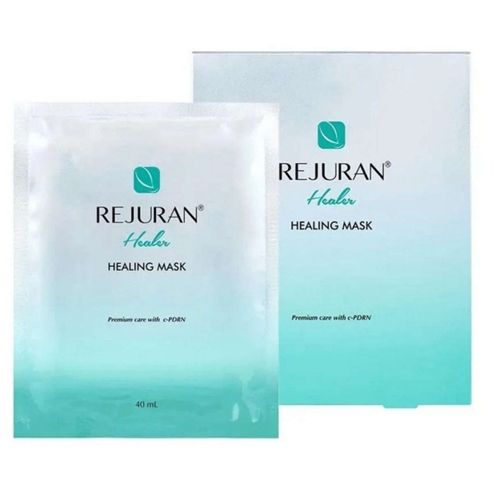 Тканевая Антивозрастная Интенсивная Маска для Лица REJURAN Healer Healing Mask
